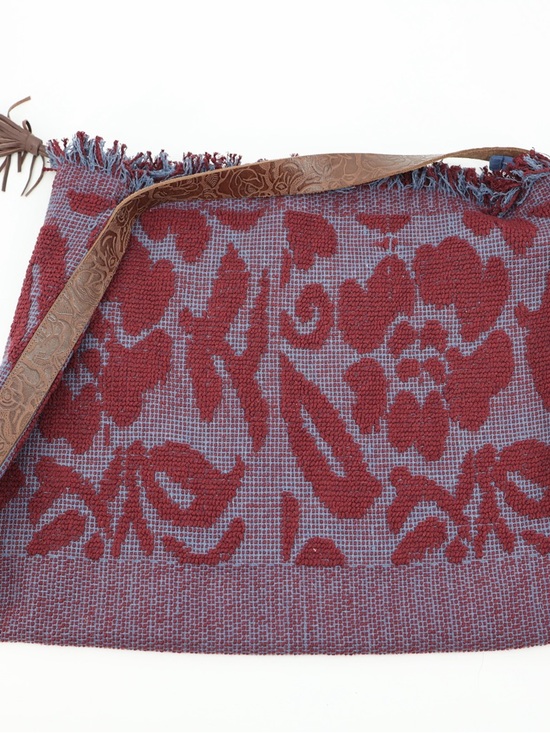 Free People Miramar Carryall Boho Tapestry Slouchy Oversized Shoulder Bag - Picture 4 of 16